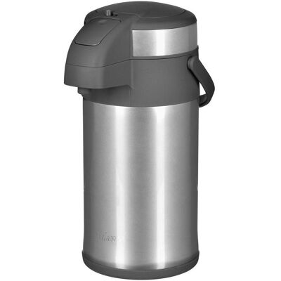 Maestro Cup thermos 0,45L MR-1637-45, Thermoskanne, Silber Maestro Cup thermos 0,45L MR-1637-45, Thermoskanne, Silber