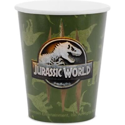 Partydeco, Einweggeschirr, Party Becher Jurassic World (6x) Partydeco, Einweggeschirr, Party Becher Jurassic World (6x)