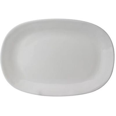 Lumarko Plate lunch Okko, 24.1 cm x 17.1 cm, white, Teller, Weiss Lumarko Plate lunch Okko, 24.1 cm x 17.1 cm, white, Teller, Weiss