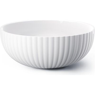 Georg Jensen Bernadotte Weiße Servierschüssel - Serviergeschirr Georg Jensen Bernadotte Weiße Servierschüssel - Serviergeschirr