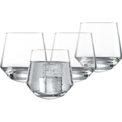 Schott Zwiesel Dancing Tumbler 4er-Set Bar Spezial klar - Glas Schott Zwiesel Dancing Tumbler 4er-Set Bar Spezial klar - Glas