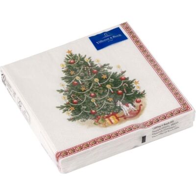Villeroy & Boch Servietten, D (12 Stk., 25 x 25 cm) Villeroy & Boch Servietten, D (12 Stk., 25 x 25 cm)