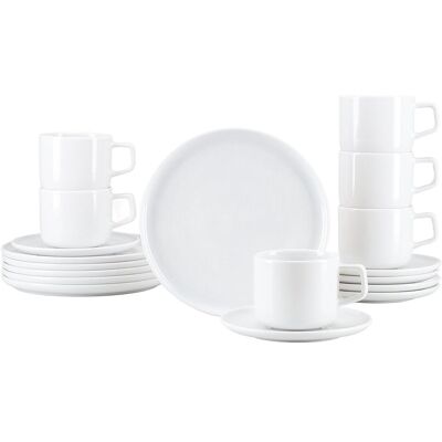 CreaTable, Geschirrset, Session (18 Stk.) CreaTable, Geschirrset, Session (18 Stk.)