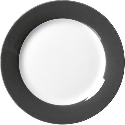 Ritzenhoff & Breker Doppio Anthrazit - Dessertteller - 6 Stk Ritzenhoff & Breker Doppio Anthrazit - Dessertteller - 6 Stk