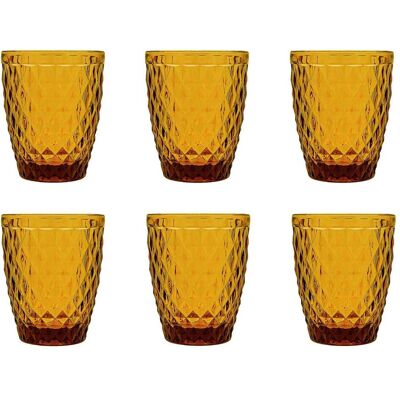 Medard de Noblat MÃdard de Noblat - Diamond - Glas 22 cl - Geel - 6 delig (71170170), Trinkgläser, Gelb Medard de Noblat MÃdard de Noblat - Diamond - Glas 22 cl - Geel - 6 delig (71170170), Trinkgläser, Gelb