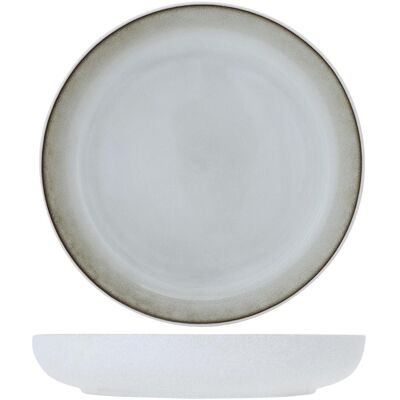 Cosy&Trendy Suppenteller Lily white 24x4,2, Teller, Weiss Cosy&Trendy Suppenteller Lily white 24x4,2, Teller, Weiss