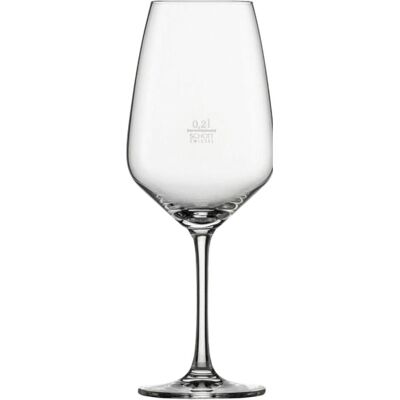 Schott Zwiesel Rotweingläser Taste 0,2 l - 6 Stück Schott Zwiesel Rotweingläser Taste 0,2 l - 6 Stück
