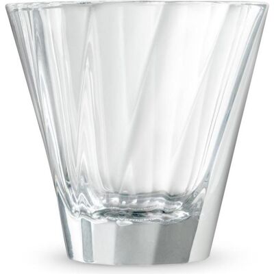 Loveramics 180ml Twist Cappuccino Glas - Trinkglas Loveramics 180ml Twist Cappuccino Glas - Trinkglas