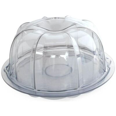 4x Nordic Ware, Serviergeschirr, Deluxe Bundt Cake Keeper 4x Nordic Ware, Serviergeschirr, Deluxe Bundt Cake Keeper