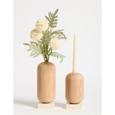 Hanah Home, Vase, Vasio Duo Vase Set (2x) Hanah Home, Vase, Vasio Duo Vase Set (2x)