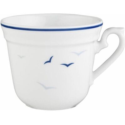 Königlich Tettau Worpswede Rügen Obere zur Kaffeetasse 0,20 l (04164), Tasse, Blau Königlich Tettau Worpswede Rügen Obere zur Kaffeetasse 0,20 l (04164), Tasse, Blau