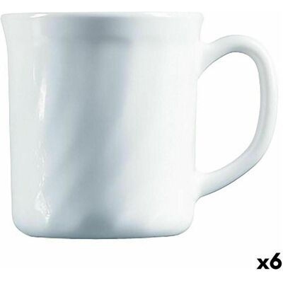 Luminarc Kop Trianon Glas 290 ml (6 Stück) (Pack 6x), Trinkgläser, Weiss Luminarc Kop Trianon Glas 290 ml (6 Stück) (Pack 6x), Trinkgläser, Weiss