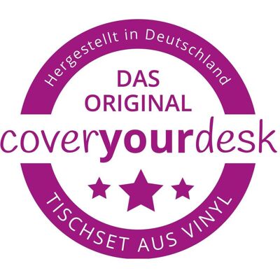 CoverYourDesk, Tischset, Tischset Weltkarte CoverYourDesk, Tischset, Tischset Weltkarte