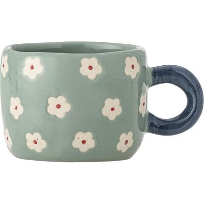 Bloomingville - Nini Cup - Blue - Stoneware, Tasse, Blau Bloomingville - Nini Cup - Blue - Stoneware, Tasse, Blau