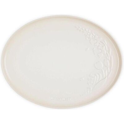Le Creuset, Serviergeschirr, Jardin Serveerschaal Ovaal 36cm Meringue Aardewerk (80044367160003) Le Creuset, Serviergeschirr, Jardin Serveerschaal Ovaal 36cm Meringue Aardewerk (80044367160003)