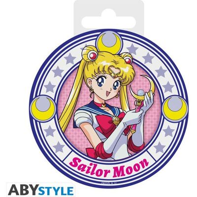 ABYstyle, Untersetzer, Sailor Moon Sottobicchiere Ceramica: Sailor Moon 10cm (Glasuntersetzer) ABYstyle, Untersetzer, Sailor Moon Sottobicchiere Ceramica: Sailor Moon 10cm (Glasuntersetzer)