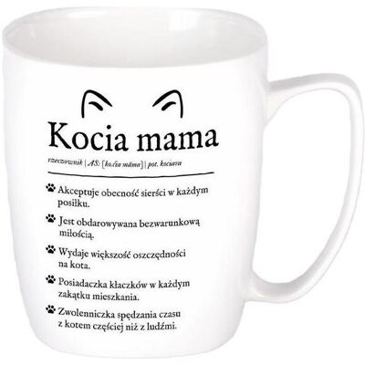 Nadwyraz com Weisses Keramikküken, Kania-Mutter, Tasse, Weiss Nadwyraz com Weisses Keramikküken, Kania-Mutter, Tasse, Weiss