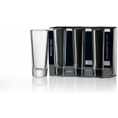 Ritzenhoff & Breker Salute Schnapsglas - Blau - 65ml Ritzenhoff & Breker Salute Schnapsglas - Blau - 65ml