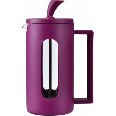 Oroley, Teekanne, Teekanne Aubergine Edelstahl Borosilikatglas 350 Ml (0.35 l) Oroley, Teekanne, Teekanne Aubergine Edelstahl Borosilikatglas 350 Ml (0.35 l)