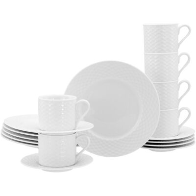 CreaTable, Geschirrset, Polo (18 Stk.) CreaTable, Geschirrset, Polo (18 Stk.)