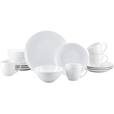 CreaTable, Geschirrset, Bistrot (16 Stk.) CreaTable, Geschirrset, Bistrot (16 Stk.)