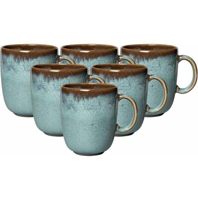 Villeroy & Boch Lave Becher - Kaffeetasse - Skandinavisches Design - 400 ml Villeroy & Boch Lave Becher - Kaffeetasse - Skandinavisches Design - 400 ml