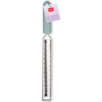 Livoo Zester-Reibe, Küchenreibe, Silber, Grün Livoo Zester-Reibe, Küchenreibe, Silber, Grün