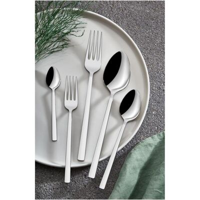 Hermia Platera Cutlery Set, Besteck, Silber Hermia Platera Cutlery Set, Besteck, Silber