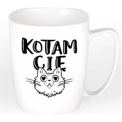 Teka Ich liebe dich Tasse, Tasse, Mehrfarbig Teka Ich liebe dich Tasse, Tasse, Mehrfarbig