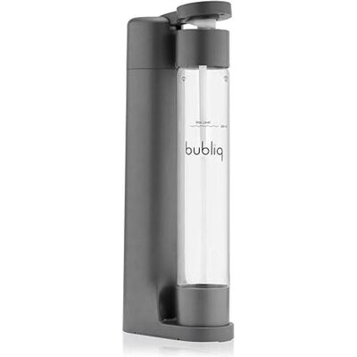 Bubliq Matte grey drink carbonator, Wassersprudler, Grau Bubliq Matte grey drink carbonator, Wassersprudler, Grau