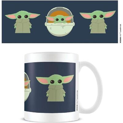 Pyramid Star Wars - The Mandalorian: The Child - Grogu, Tasse, Mehrfarbig Pyramid Star Wars - The Mandalorian: The Child - Grogu, Tasse, Mehrfarbig