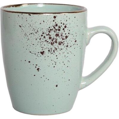 Domoletti Mug With Speckle Mint 368ml, Tasse, Mehrfarbig Domoletti Mug With Speckle Mint 368ml, Tasse, Mehrfarbig