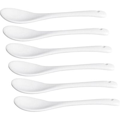 36x Eierlöffel, Besteck, Weiss 36x Eierlöffel, Besteck, Weiss