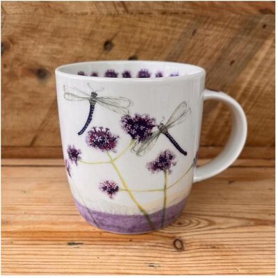Alex Clark Art M83 Libellenbecher, Tasse, Mehrfarbig Alex Clark Art M83 Libellenbecher, Tasse, Mehrfarbig