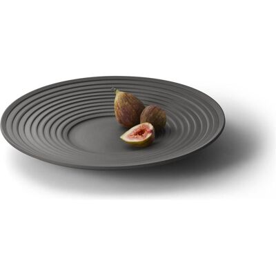 Philippi Schale Step Keramik ø 37 cm, Schüssel + Schale, Schwarz Philippi Schale Step Keramik ø 37 cm, Schüssel + Schale, Schwarz