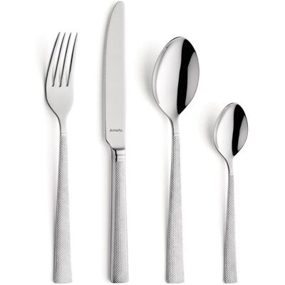 Amefa JEWEL Besteckset 24-teilig, hochglanzpoliert, für 6 Personen, Besteck, Silber Amefa JEWEL Besteckset 24-teilig, hochglanzpoliert, für 6 Personen, Besteck, Silber
