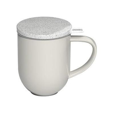 Loveramics Pro Tea - Beigefarbene 300 ml Teetasse mit Teesieb & Deckel Loveramics Pro Tea - Beigefarbene 300 ml Teetasse mit Teesieb & Deckel