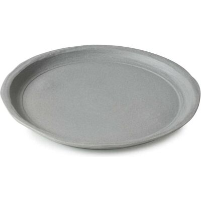 Revol No.W Dessertteller 21.5cm Rohes Grau recy. Material, Teller, Grau Revol No.W Dessertteller 21.5cm Rohes Grau recy. Material, Teller, Grau