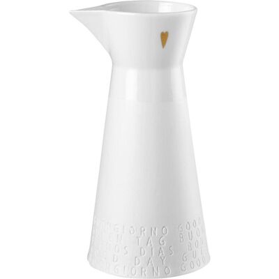 Räder - PET Breakfast - Krug - Kanne - Karaffe - Höhe 23 cm Ø 12 cm - Füllmenge 1L, Serviergefässe Räder - PET Breakfast - Krug - Kanne - Karaffe - Höhe 23 cm Ø 12 cm - Füllmenge 1L, Serviergefässe