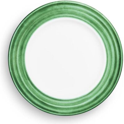 Gmundner Keramik Variation Grün, Dessertteller Gourmet (Ø18cm), Teller, Grün Gmundner Keramik Variation Grün, Dessertteller Gourmet (Ø18cm), Teller, Grün