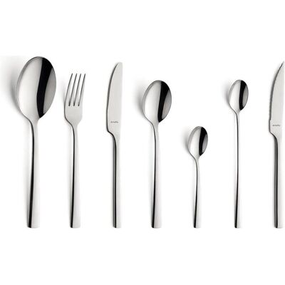 Amefa MANILLE Besteckset 24-teilig, Besteck, Silber Amefa MANILLE Besteckset 24-teilig, Besteck, Silber