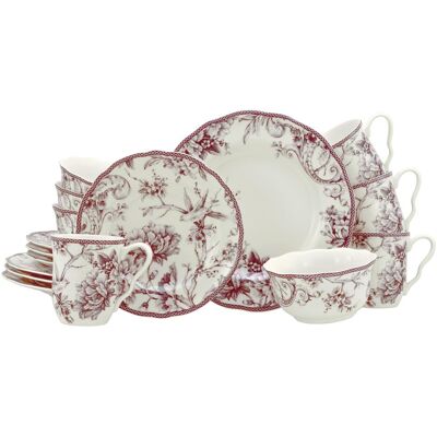 CreaTable, Geschirrset, Adelaide (16 Stk.) CreaTable, Geschirrset, Adelaide (16 Stk.)
