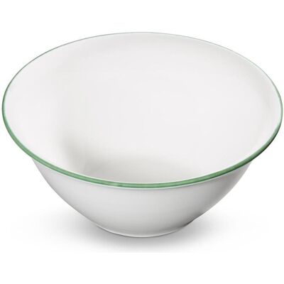 Gmundner Keramik Grüner Rand, Salatschüssel (Ø 33cm), Schüssel + Schale Gmundner Keramik Grüner Rand, Salatschüssel (Ø 33cm), Schüssel + Schale