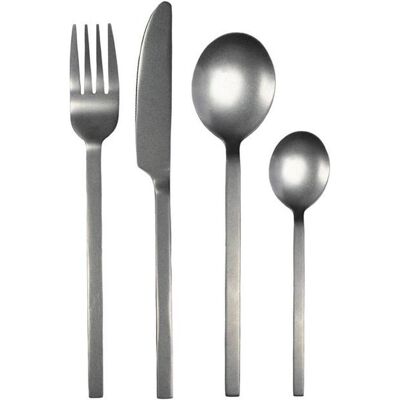 leef Leeff Charlot bestekcassette 4-persoons rvs 16-delig (18467), Besteck, Silber leef Leeff Charlot bestekcassette 4-persoons rvs 16-delig (18467), Besteck, Silber