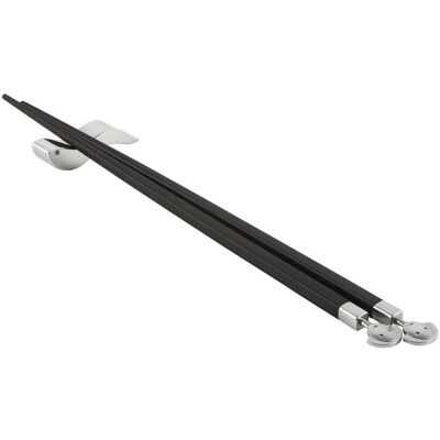 Alessi Anna Stick, Essstäbchen, Silber Alessi Anna Stick, Essstäbchen, Silber