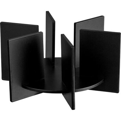 ASA Selection Universalstövchen schwarz Ø 13 cm, Rechaud, Schwarz ASA Selection Universalstövchen schwarz Ø 13 cm, Rechaud, Schwarz