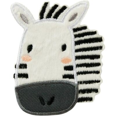Mono-Quick Zebra Nähpatch - Kreative Motive inspirieren Mono-Quick Zebra Nähpatch - Kreative Motive inspirieren