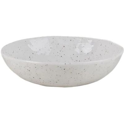 Domoletti Little bowl Stracciatella, brown/white, 20.5 cm, Schüssel + Schale, Mehrfarbig, Weiss, Braun Domoletti Little bowl Stracciatella, brown/white, 20.5 cm, Schüssel + Schale, Mehrfarbig, Weiss, Braun
