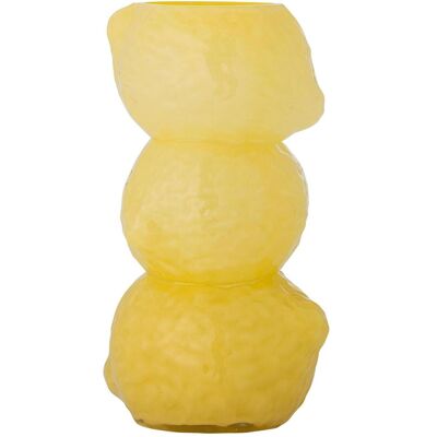 Creative Collection, Vase, - Limone Vase - Yellow - Glass (6 l) Creative Collection, Vase, - Limone Vase - Yellow - Glass (6 l)