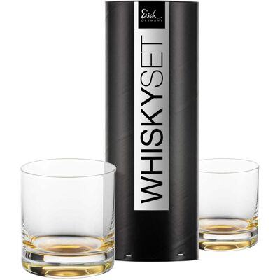 Eisch Gentleman Whiskygläser, Cocktailgläser, Gold Eisch Gentleman Whiskygläser, Cocktailgläser, Gold